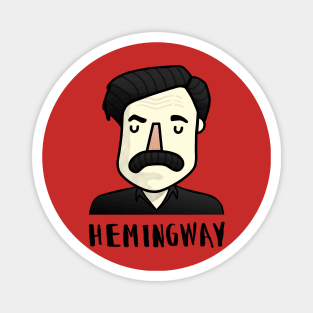 Hemingway Magnet